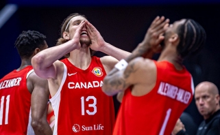 Tokio triuškinimo nebuvo seniai: čempionatų rekordą pagerinę kanadiečiai nušlavė Libano rinktinę